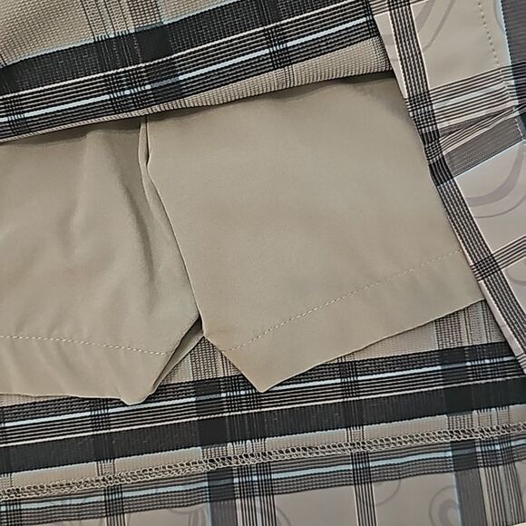 Nike Golf Dri-fit plaid Skort size 12 - Picture 6 of 9